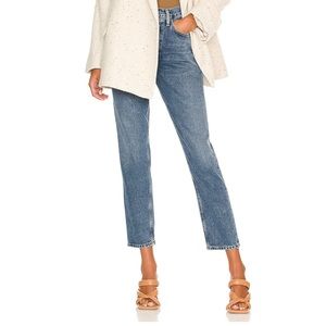 AGOLDE Fen High Rise Relaxed Taper in Highway in size 27. Worn once.